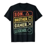Gaming Gifts For Teenage Boys 8-16 300 and sixty five days Used Gamer Teenagers T-Shirt