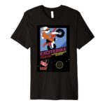 Nintendo NES Excitebike Game Retro Vintage Top class T-Shirt