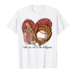 Opt Me Out To The Ball Game Baseball Player Followers Lover T-Shirt