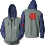 Ripple Junction Naruto Shippuden Kakashi with Hidden Leaf Village Image Hoodie