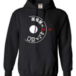 Disappear All Out X-Favorable Gloomy Mens Shoot Handbook Digicam Buff Photography Enthusiasts Sweatshirt Hoodie