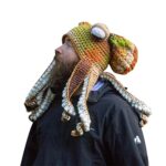 Aizami Knitted Iciness Hat Knit Beanie Octopus Hat Weird Nonetheless and Warm Hand Weave Hat for Ladies folks and Men Christmas Hat Light Inexperienced