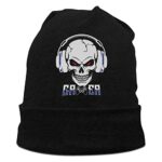 Sport Skull Gamer Skull Beanie Hats for Men Younger of us Boys, Balck Beanie Warm Knitted Slouchy Mens Iciness Hat Mens Beanie,Skull Beanie Skull Caps…