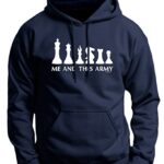 Amusing Nerd Items Chess Game Pieces Me and This Navy Top fee Hoodie Sweatshirt XL Navy