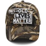 Birthday Gifts Baseball Cap for Fiftieth Sixtieth seventieth 80th Males Women folk,Veteran Lives Topic Hat Retirement Gifts for Dad Grandpa Senior Citizen