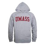 University of Massachusetts Amherst Minuteman Sport Day Hoodie Sweatshirt Heather Grey XL