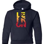 City Shirts Early life Contemporary L23 C6 Fan DT Sweatshirt Teens Hoodie (Trim, Navy Blue)