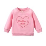 Teens Tiny one Women Favorite Solid Color Turtleneck T-Shirt Casual Solid Pockets Spring Sports actions Hoodie Outfits Unisex Apparel Red