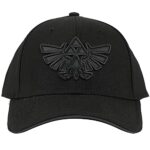 Bioworld Triforce Holographic Embroidered Elite Flex Hat Dark