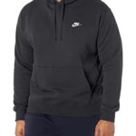 Nike Pull Over Hoodie, Dim/Dim/White, Big