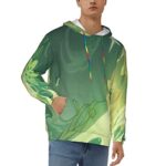 Genshin Game Impact Tighnari Hoodie Males Sweatshirts Standard Pullover Hooded For Kids Males Early life Medium