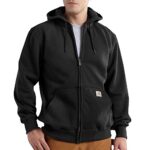 Carhartt mens Rain Defender Paxton Heavyweight Hooded Sweatshirt vogue hoodies, Shadowy, X-Expansive US