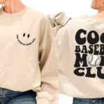Cool Baseball Mothers Membership Sweatshirt, Cool Baseball Mothers Membership, Sport Day Baseball Hoodie, Baseball Crewneck For Girl, Baseball Sweatshirt