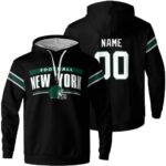 ANTKING Sleek York Hoodies Personalized Personalized Attire Any Title Any Number Provides for Men Children Fans