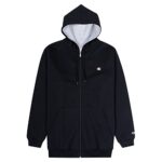 Champion Huge and Huge Zip Hoodies for Men – Men’s Heavyweight Zip Hoodie Jacket Dark