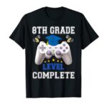 Eighth Grade Stage Total Gamer Class Of 2023 Graduation Younger americans T-Shirt