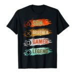 Gaming Items For Teenage Boys 8-16 three hundred and sixty five days Aged Gamer T-Shirt
