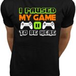 Market Trendz Amusing Video Game Shirt for Avid gamers T Shirt Video Game Shirts for Males Dim Immense