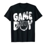 Retro Game Day Baseball Glove Baseball Participant Followers Lover T-Shirt