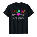Comical Area Day 2023 2nd 2nd Grade Let Video games Delivery up T-Shirt