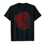 Sport of Thrones Targaryen Sprayed Give an explanation for Sigil T-Shirt