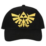 Nintendo Story of Zelda Hyrule Embroidered Symbol Dusky Adjustable Hat