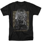 Game of Thrones Iron Throne Unisex Grownup T-Shirt, Sad, Worthy