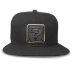 Controller Gear Natty Mario Flat Invoice Snap Relief Hat (Sad & Gold Ask Block)