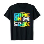Sport On fifth Grade Gaming Video Gamer Lend a hand To College Boys T-Shirt