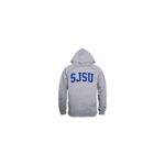 SJSU San Jose Boom College Spartans Game Day Hoodie Sweatshirt Heather Grey XL