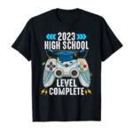 Silly Senior Gamer 2023 Excessive College Stage Entire 2023 Grad T-Shirt