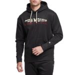 Champion, Sport Day Moisture-Wicking Breathable Stretch Men’s Hoodie, Sunless/Multi-586L4A, Enormous
