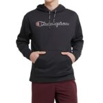 Champion, Sport Day Moisture-Wicking Breathable Stretch Males’s Hoodie, Sad-586L3A, Extensive