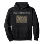 Rust recreation he is loaded bro retro pixel meme face punch Pullover Hoodie