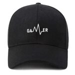 Gamer Baseball Cap Adjustable Unstructured Cotton Dad Hat Sun Protection Hats