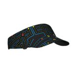 Retro Video Sport Sample Sport Solar Visor Hat Adjustable Empty Top Baseball Cap Open air High-tail Coastline Ball Caps for Girls people and Males