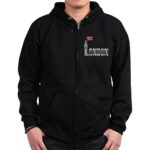 CafePress London Zip Hoodie (Murky) Men’s Murky Zip-Up Hoodie Sweatshirt Unlit