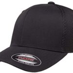 Flexfit 6533 Ultrafibre & Airmesh Fitted Cap, Unlit – Little/Medium