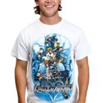 Disney mens Game on T Shirt, White, Medium US