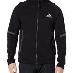 adidas Men’s Designed 4 Game Day Fullzip, Black, Medium