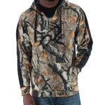 Legendary Whitetails Men’s Big & Tall Outfitter Hoodie, Big Game Field Camo, 4X-Large Tall