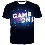KYKU Gaming Tee Shirt for Men Gamer Tshirts Video Games Apparel