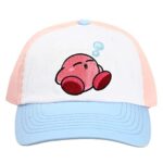 Kirby Sleeping Embroidered Art Men’s Contrast Hat Multicolored