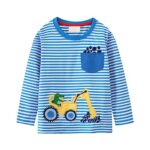 Unisex Kids Solid Cotton Thin Pullover Sweatshirt Crewneck Sweatshirt Solid Cotton Soft Tshirts Hoodie Sweatershirt Sky Blue