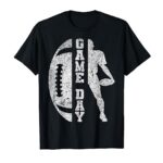 Game Day Football – Cute Football Top T-Shirt