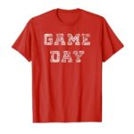 Game Day Football Shirt Men Women Kids Vintage Football Gift