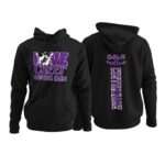 Custom Love Cheer Hoodie, Personalized Love Cheer Hoodie, Custom Cheerleading Hoodie, Game Day Cheer Hoodie (HOT PINK)