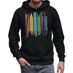 Marvel Avengers Hulk Captain America Iron Man Hoodie for Adult Sweatshirt Fleece Sweater Pullover Men Distressed Color Daze XL Extra Large (X-Large, Black)