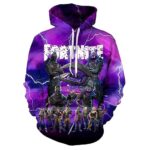 Video Game Pullover Hoodie Battle Royale Cosplay Man/Woman/Teen Loose Fit S