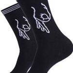 Circle Game Meme Dress Socks Novelty Funny Socks Groomsmen Socks Crazy Socks Crew Socks